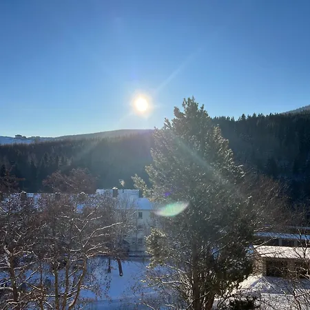 Bergblick Oberwiesenthal