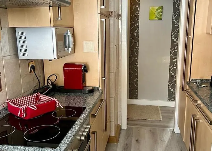 Апартаменты Bergblick Курорт Обервизенталь